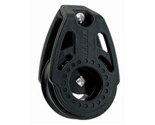 HARKEN Poulie simple plat pont Carbo Ø réa 29mm Ø cord 8mm