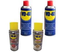 Pack WD-40 - 2 aérosol de 400 ml - 2 spécialist offerts