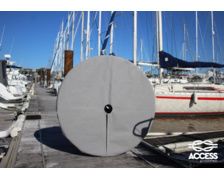 NV EQUIPMENT Protection de barre à roue 795-820mm