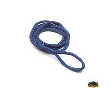 Tresse polyester bleue pour pare-battage Ø10mm - 2m