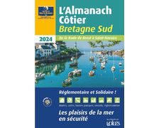 Almanach côtier Bretagne Sud 2024