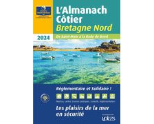 Almanach côtier Bretagne Nord 2024