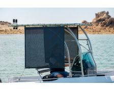 NV EQUIPMENT Pare-soleil 1M x 1M la paire charcoal