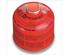 KEMPER Cartouche de gaz avec valve à vis 7/16'' - 230 Gr