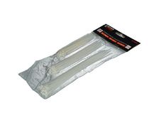 FASTERTOOLS Collier rilsan 3 longeurs-blanc Blister 60
