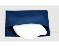 DOCKSOAP Pochette de voyage pour shampoing solide