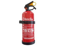 INTERFEU Extincteur ABC sans mano - 1 Kg