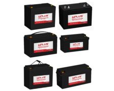UPLUS Batterie AGM CARBONE