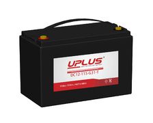 UPLUS Batterie AGM CARBONE 118Ah