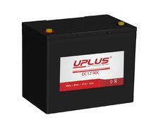 UPLUS Batterie AGM CARBONE 90Ah