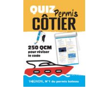 VAGNON Quiz permis côtier-250QCM pr tester vos connaissances