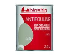 BIGSHIP Antifouling erodable Gris taupe 2,5L