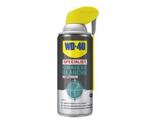 WD-40 spécialist graisse blanche lithium - aérosol de 400 ml
