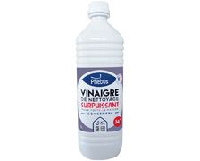 PHEBUS Vinaigre de nettoyage surpuissant à 14° - 1 litre