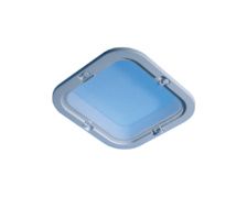 RIDEAU LUMINEUX EXTÉRIEUR DE 120 LEDS BLEUES - LONGUEUR 1.90M