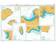 IMRAY Carte 367 Ports de l'archipelle du Cap Vert