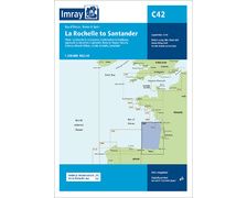 IMRAY Carte C42 La Rochelle à Santander