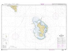 SHOM 7677 à plat Mayotte
