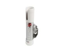 SEANOX Porte canne inox embout blanc