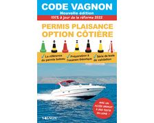 VAGNON Code permis plaisance option côtière