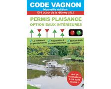 VAGNON Code permis plaisance option eaux intérieures