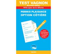 VAGNON Test Permis Plaisance, option côtière