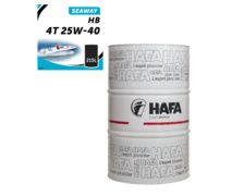 HAFA Huile SEAWAY HB 4T 25W40 - Bidon de 215 L