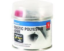 SOROMAP Mastic polyester armé Fibroboat 500g + catalyseur