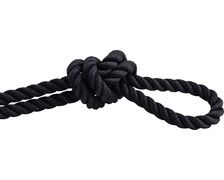 COUSIN  Cordage polyester 3T noir diam 14mm