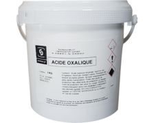SOROMAP Acide oxalique ou sel d'oseille 1kg