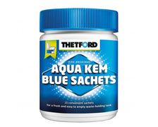 THETFORD AQUA KEM BLUE LIQUIDE WC CHIMIQUES EN SACHET