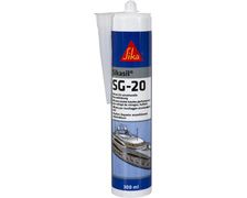 SIKA Sikasil SG-20 cartouche 300mL noir