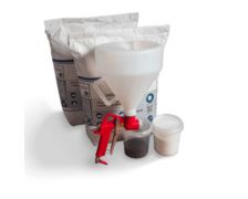 SOLIEGE Kit 2 sacs+ 1 pistolet+ oléofuge +2 pigments