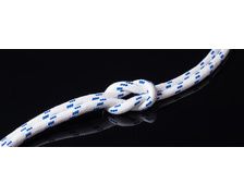 COUSIN  Pacific 735 diam6mm - blanc / bleu