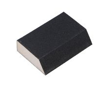 EPONGE ABRASIVE 4 FACES TRAPÉZOÏDALE