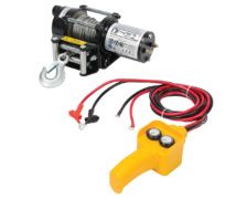 Treuil électrique 12 V- 900kg