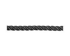 BIGSHIP CORDAGE POLYESTER 3 TORONS NOIR X100