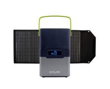 ORIUM Station d'énergie portative IZYWATT 250Wh +Panneau sol