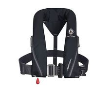 CREWSAVER CREWFIT 165 SPORT UML NOIR AVEC HARNAIS