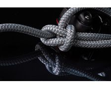 COUSIN  Braidline diam16mm - gris