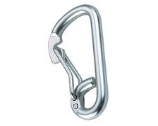 BIGSHIP Mousqueton pompier asymétrique inox