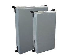 OUTILS OCEANS Pare-battage plat 24 x 46 x 10cm Gris