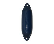 MAJONI Pare battage 2 anneaux bleu 30x90cm