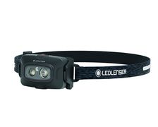LEDLENSER Lampe frontale rechargeable HF4R noire