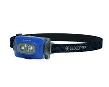 LEDLENSER Lampe frontale rechargeable HF4R bleue