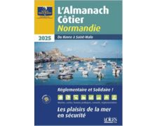 Almanach côtier Normandie 2025