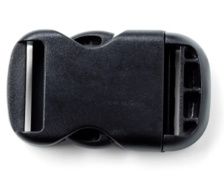 PRYM Bouclips attache rapide 30 mm noir