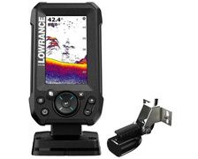 LOWRANCE EAGLE 4"X avec sonde bullet 200KHz