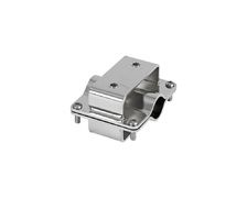 SEANOX Double bride porte canne inox