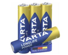 VARTA Piles LR3 AAA, blister de 4